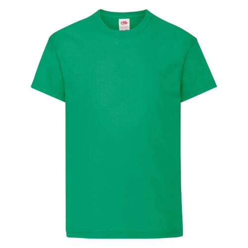 Fruit of the Loom Kids Original T Kids Original T – 104, Kelly Green-47