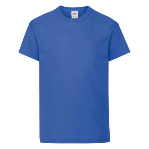 Fruit of the Loom Kids Original T Kids Original T – 104, Royal Blue-51