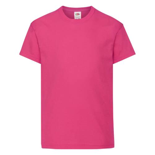 Fruit of the Loom Kids Original T Kids Original T – 104, Fuchsia-57