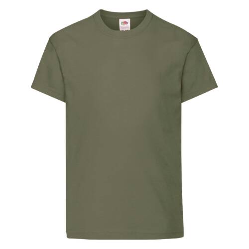 Fruit of the Loom Kids Original T Kids Original T – 104, Classic Olive-59