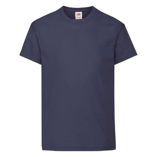 Fruit of the Loom Kids Original T Kids Original T – 104, Deep Navy-AZ