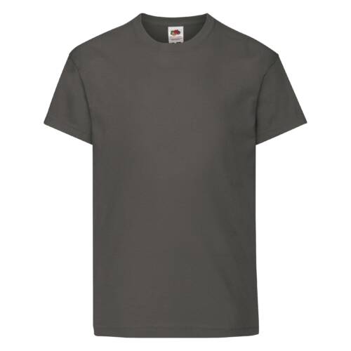 Fruit of the Loom Kids Original T Kids Original T – 104, Light Graphite-GL