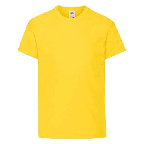 Fruit of the Loom Kids Original T Kids Original T – 104, Yellow-K2