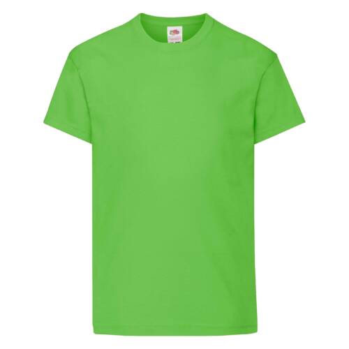 Fruit of the Loom Kids Original T Kids Original T – 104, Lime-LM