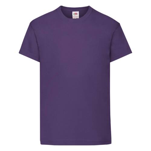 Fruit of the Loom Kids Original T Kids Original T – 104, Purple-PE
