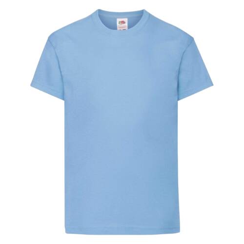 Fruit of the Loom Kids Original T Kids Original T – 104, Sky Blue-YT