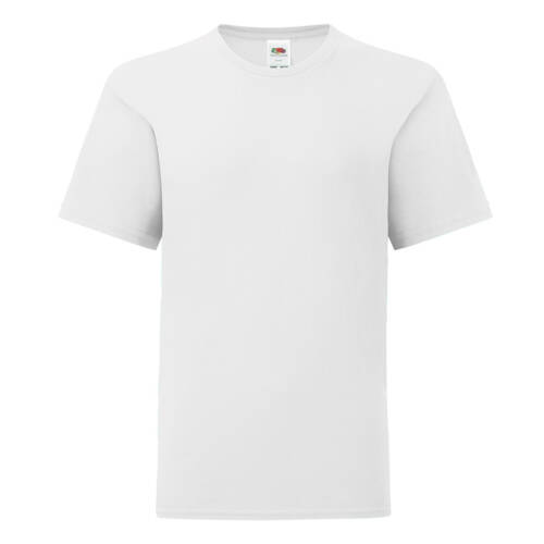 Fruit of the Loom Kids Iconic 150 T Kids Iconic 150 T – 104, White-30