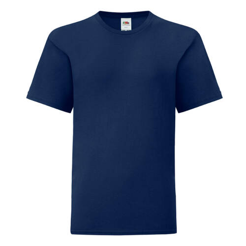 Fruit of the Loom Kids Iconic 150 T Kids Iconic 150 T – 104, Navy-32