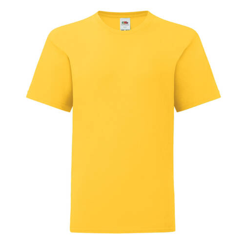 Fruit of the Loom Kids Iconic 150 T Kids Iconic 150 T – 104, Sunflower-34