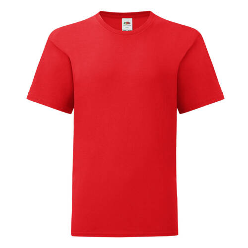Fruit of the Loom Kids Iconic 150 T Kids Iconic 150 T – 104, Red-40
