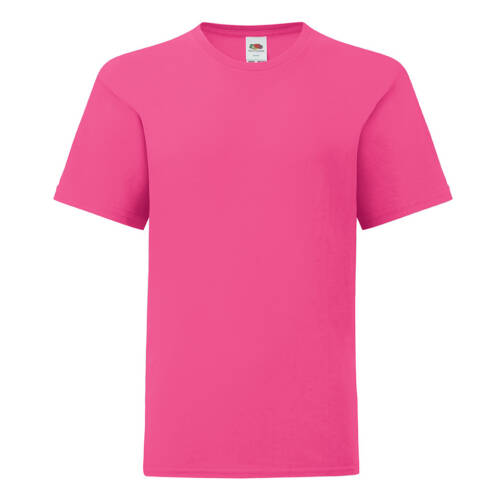 Fruit of the Loom Kids Iconic 150 T Kids Iconic 150 T – 104, Fuchsia-57