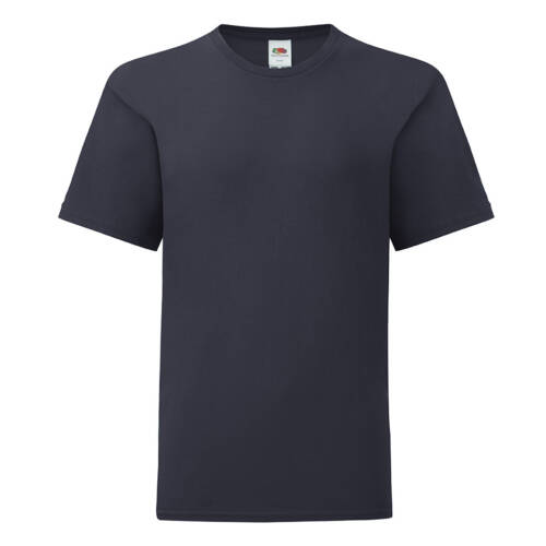 Fruit of the Loom Kids Iconic 150 T Kids Iconic 150 T – 104, Deep Navy-AZ