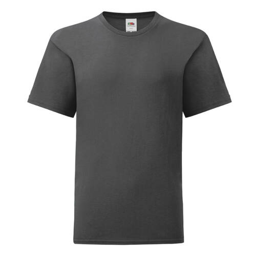 Fruit of the Loom Kids Iconic 150 T Kids Iconic 150 T – 104, Light Graphite-GL