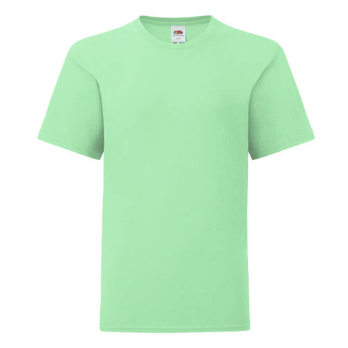 Fruit of the Loom Kids Iconic 150 T Kids Iconic 150 T – 104, Neo Mint-NE
