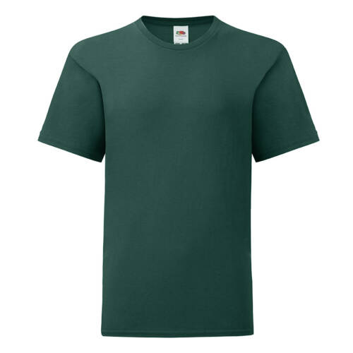 Fruit of the Loom Kids Iconic 150 T Kids Iconic 150 T – 104, Forest green-TM