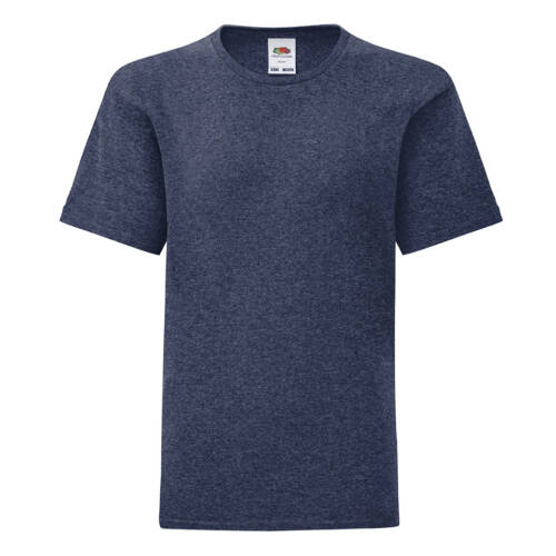 Fruit of the Loom Kids Iconic 150 T Kids Iconic 150 T – 104, Heather navy-VF