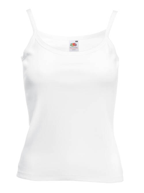 Fruit of the Loom Strap T Lady-Fit Strap T Lady-Fit – L, weiß-30