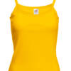 Fruit of the Loom Strap T Lady-Fit Strap T Lady-Fit – M, sonnenblumengelb-34