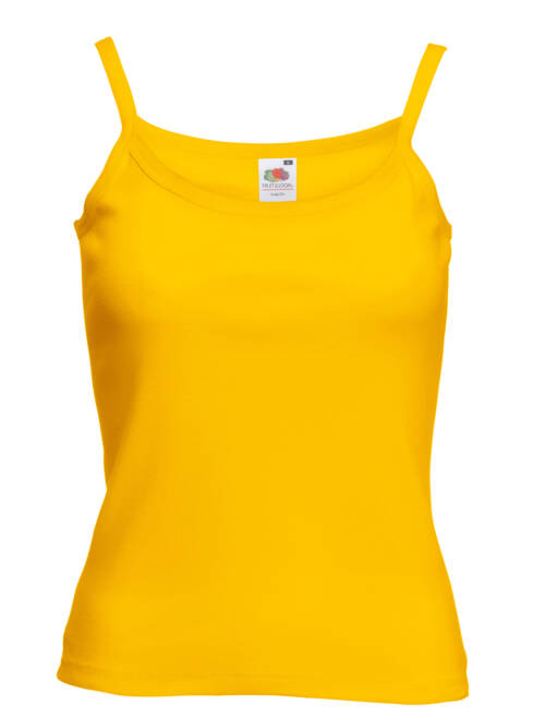 Fruit of the Loom Strap T Lady-Fit Strap T Lady-Fit – M, sonnenblumengelb-34