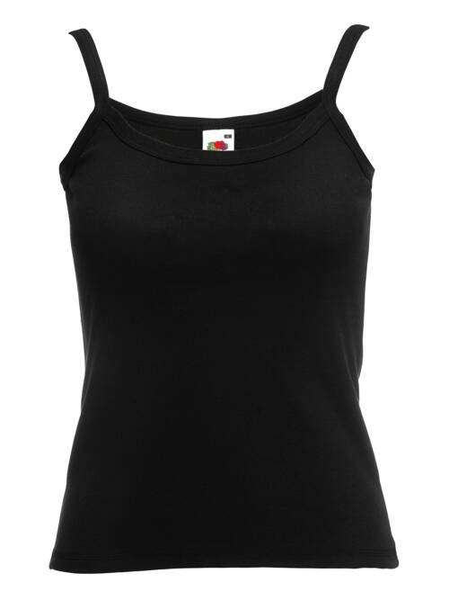 Fruit of the Loom Strap T Lady-Fit Strap T Lady-Fit – M, schwarz-36