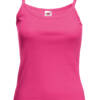 Fruit of the Loom Strap T Lady-Fit Strap T Lady-Fit – 2XL, Fuchsia-57