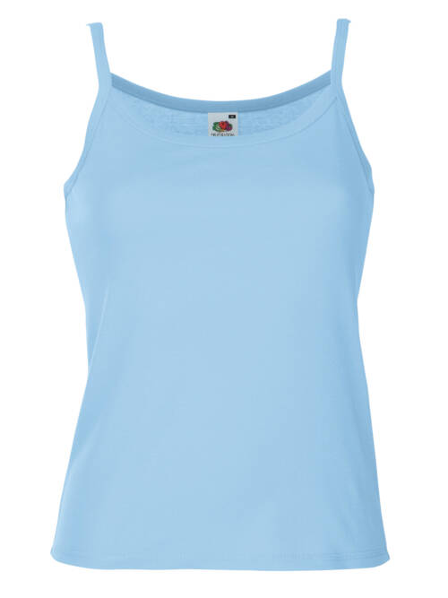 Fruit of the Loom Strap T Lady-Fit Strap T Lady-Fit – 2XL, pastellblau-YT