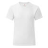Fruit of the Loom Girls Iconic 150 T Girls Iconic 150 T – 104, White-30
