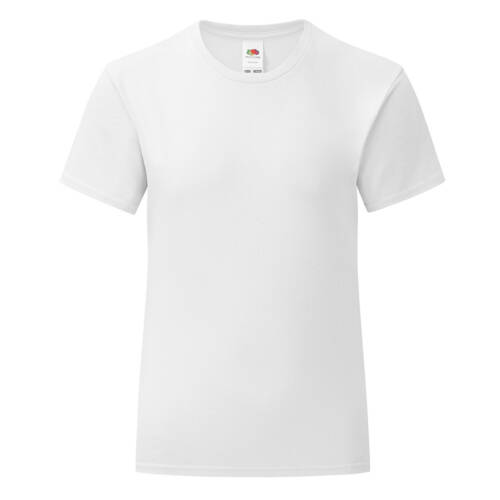 Fruit of the Loom Girls Iconic 150 T Girls Iconic 150 T – 104, White-30