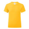 Fruit of the Loom Girls Iconic 150 T Girls Iconic 150 T – 104, Sunflower-34