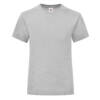 Fruit of the Loom Girls Iconic 150 T Girls Iconic 150 T – 104, Heather Grey-94
