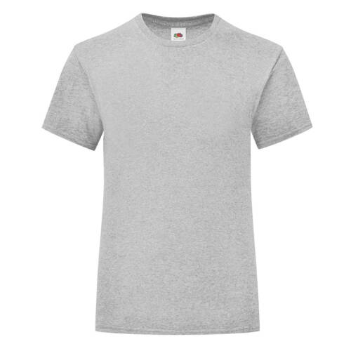 Fruit of the Loom Girls Iconic 150 T Girls Iconic 150 T – 104, Heather Grey-94