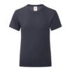 Fruit of the Loom Girls Iconic 150 T Girls Iconic 150 T – 104, Deep Navy-AZ