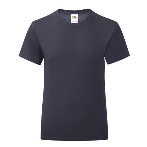 Fruit of the Loom Girls Iconic 150 T Girls Iconic 150 T – 104, Deep Navy-AZ