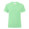 Fruit of the Loom Girls Iconic 150 T Girls Iconic 150 T – 104, Neo Mint-NE