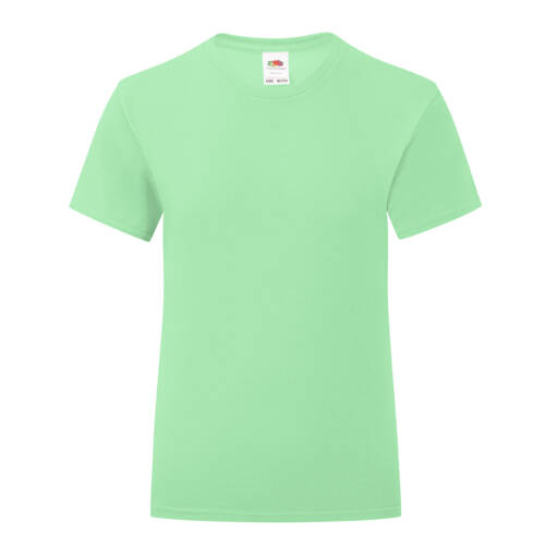 Fruit of the Loom Girls Iconic 150 T Girls Iconic 150 T – 104, Neo Mint-NE