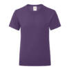 Fruit of the Loom Girls Iconic 150 T Girls Iconic 150 T – 104, Purple-PE