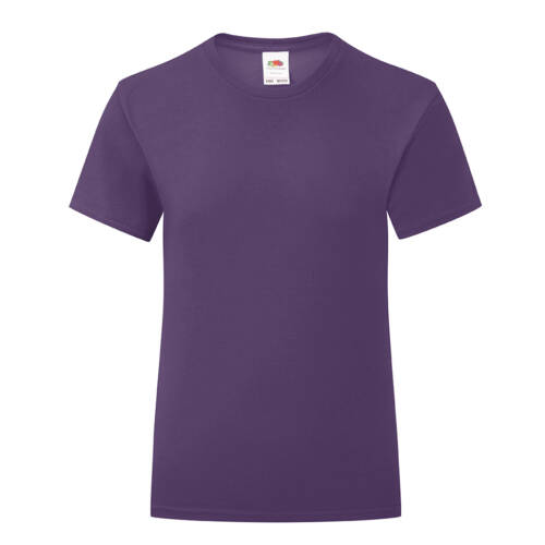 Fruit of the Loom Girls Iconic 150 T Girls Iconic 150 T – 104, Purple-PE