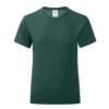 Fruit of the Loom Girls Iconic 150 T Girls Iconic 150 T – 104, Forest green-TM