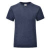Fruit of the Loom Girls Iconic 150 T Girls Iconic 150 T – 104, Heather navy-VF