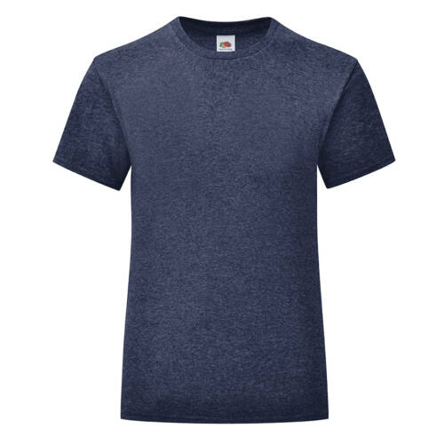 Fruit of the Loom Girls Iconic 150 T Girls Iconic 150 T – 104, Heather navy-VF