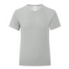 Fruit of the Loom Girls Iconic 150 T Girls Iconic 150 T – 104, Zinc-XW