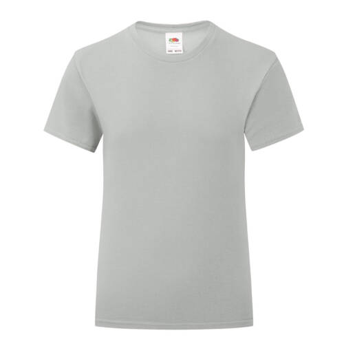 Fruit of the Loom Girls Iconic 150 T Girls Iconic 150 T – 104, Zinc-XW