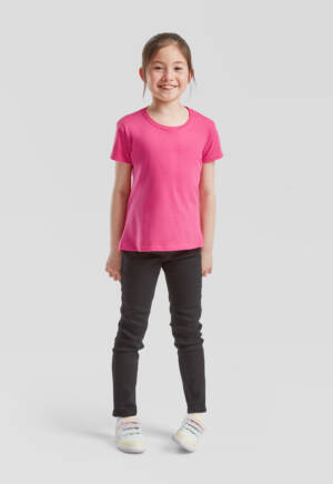 Fruit of the Loom Girls Iconic 150 T