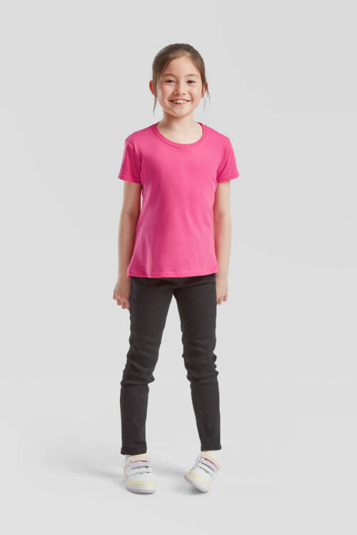 Fruit of the Loom Girls Iconic 150 T
