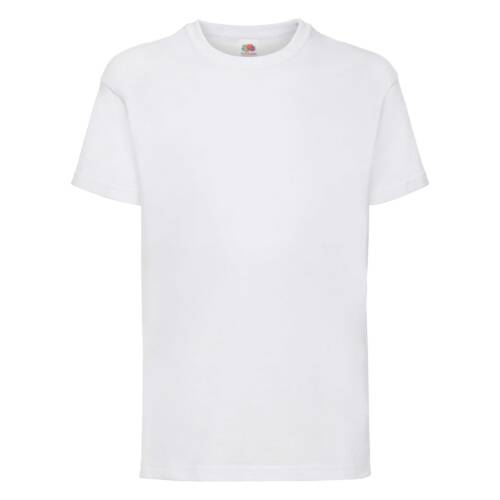 Fruit of the Loom Kids Valueweight T Kids Valueweight T – 104, White-30