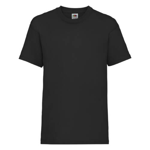 Fruit of the Loom Kids Valueweight T Kids Valueweight T – 104, Black-36