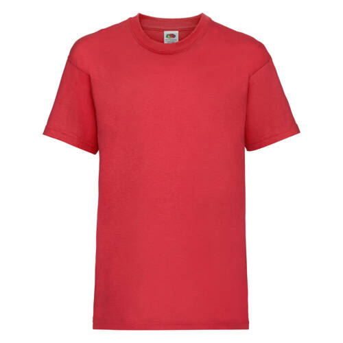 Fruit of the Loom Kids Valueweight T Kids Valueweight T – 104, Red-40