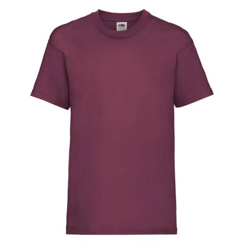 Fruit of the Loom Kids Valueweight T Kids Valueweight T – 104, Burgundy-41