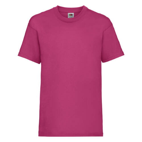 Fruit of the Loom Kids Valueweight T Kids Valueweight T – 104, Fuchsia-57