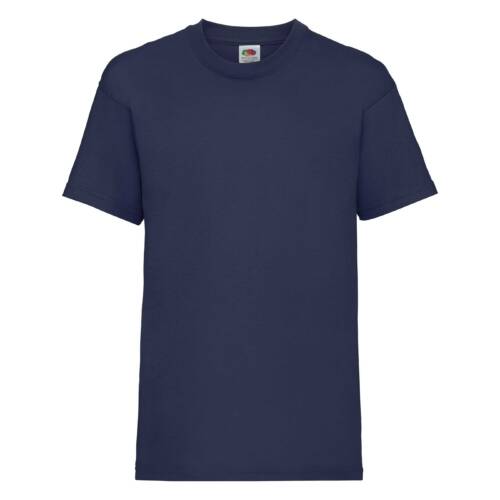 Fruit of the Loom Kids Valueweight T Kids Valueweight T – 104, Deep Navy-AZ